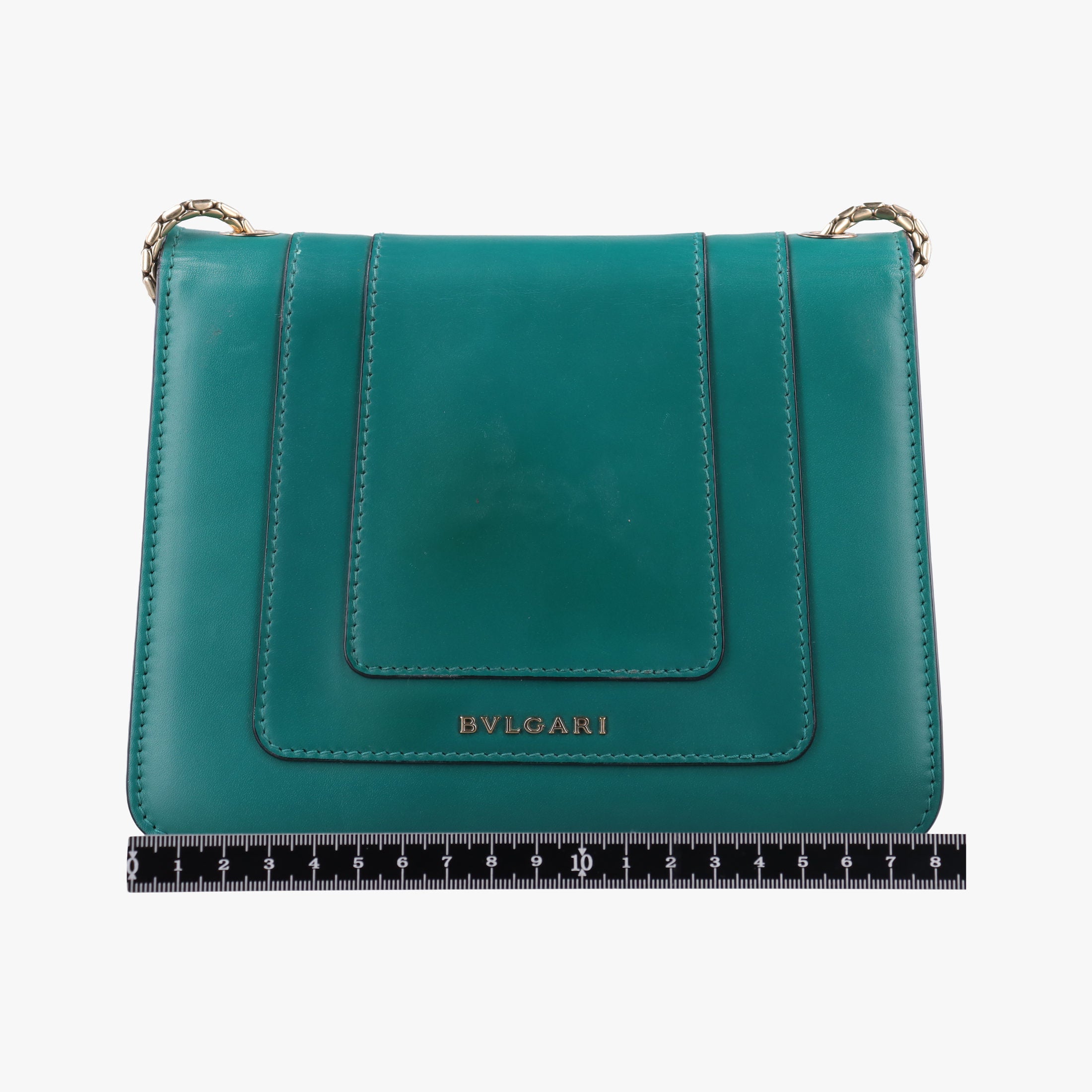 Serpenti Forever Green leather DG.A17.34560セルペンティ フォーエバー グリーン レザー DG.A17.34560