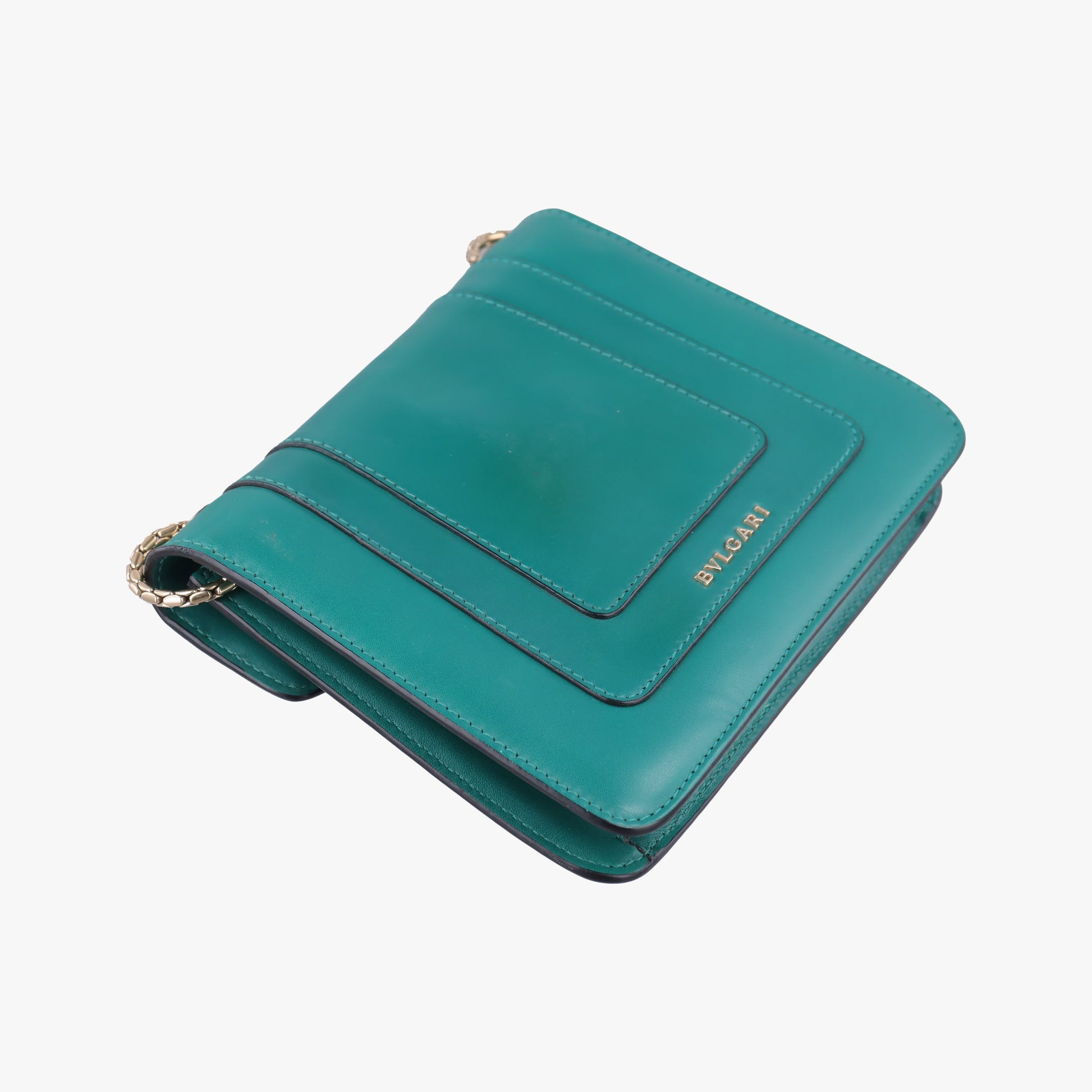 Serpenti Forever Green leather DG.A17.34560セルペンティ フォーエバー グリーン レザー DG.A17.34560