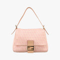 Mama Baguette Zucchino PinkｘBeige Canvas 8BR001 Lot number unknownマンマバケット ズッキーノ柄 ピンクｘベージュ キャンバス 8BR001 製番不明