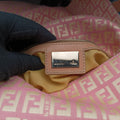 Mama Baguette Zucchino PinkｘBeige Canvas 8BR001 Lot number unknownマンマバケット ズッキーノ柄 ピンクｘベージュ キャンバス 8BR001 製番不明