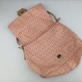 Mama Baguette Zucchino PinkｘBeige Canvas 8BR001 Lot number unknownマンマバケット ズッキーノ柄 ピンクｘベージュ キャンバス 8BR001 製番不明