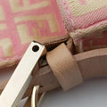 Mama Baguette Zucchino PinkｘBeige Canvas 8BR001 Lot number unknownマンマバケット ズッキーノ柄 ピンクｘベージュ キャンバス 8BR001 製番不明