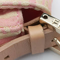 Mama Baguette Zucchino PinkｘBeige Canvas 8BR001 Lot number unknownマンマバケット ズッキーノ柄 ピンクｘベージュ キャンバス 8BR001 製番不明