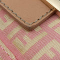 Mama Baguette Zucchino PinkｘBeige Canvas 8BR001 Lot number unknownマンマバケット ズッキーノ柄 ピンクｘベージュ キャンバス 8BR001 製番不明