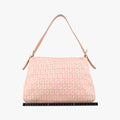 Mama Baguette Zucchino PinkｘBeige Canvas 8BR001 Lot number unknownマンマバケット ズッキーノ柄 ピンクｘベージュ キャンバス 8BR001 製番不明