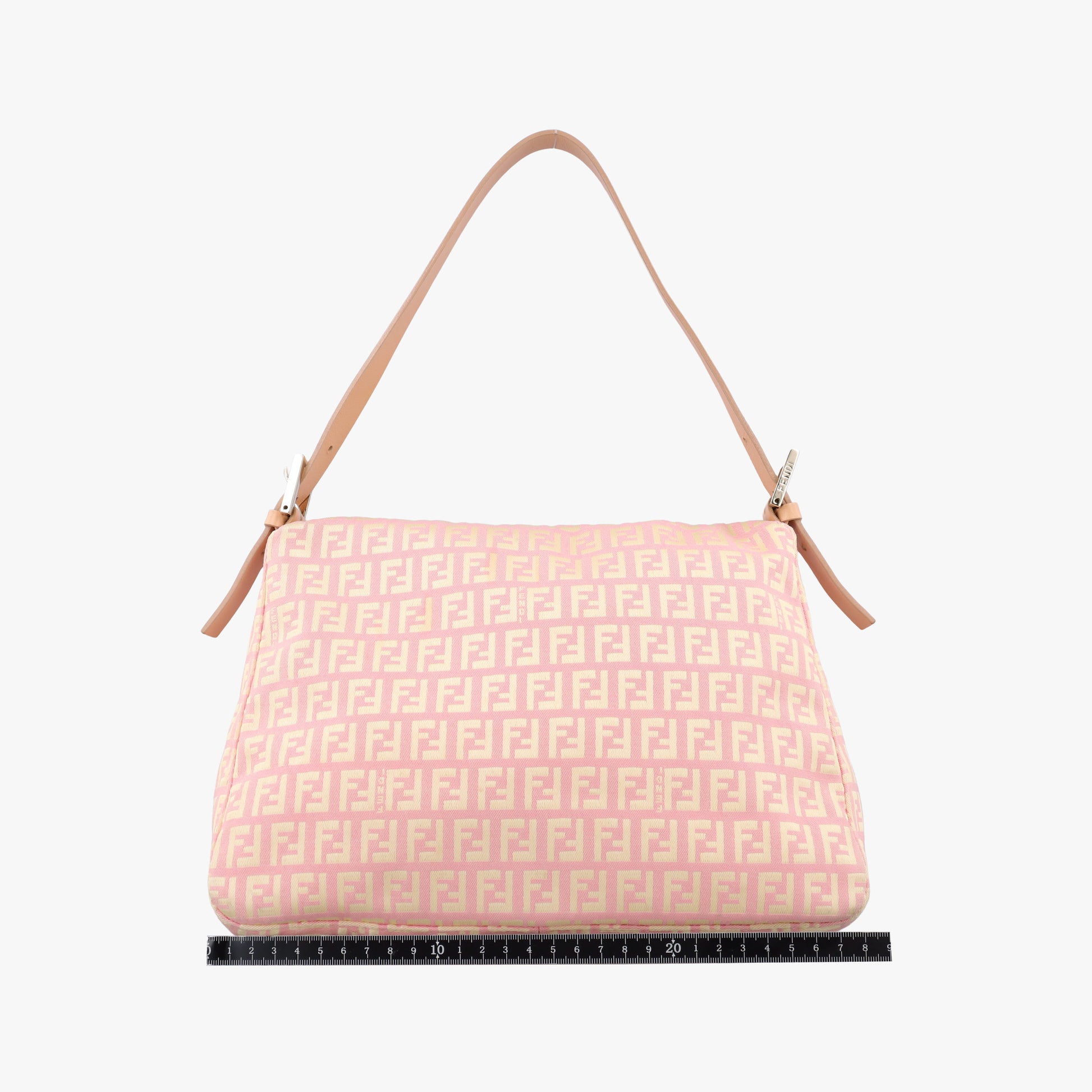 Mama Baguette Zucchino PinkｘBeige Canvas 8BR001 Lot number unknownマンマバケット ズッキーノ柄 ピンクｘベージュ キャンバス 8BR001 製番不明