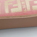 Mama Baguette Zucchino PinkｘBeige Canvas 8BR001 Lot number unknownマンマバケット ズッキーノ柄 ピンクｘベージュ キャンバス 8BR001 製番不明