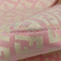 Mama Baguette Zucchino PinkｘBeige Canvas 8BR001 Lot number unknownマンマバケット ズッキーノ柄 ピンクｘベージュ キャンバス 8BR001 製番不明