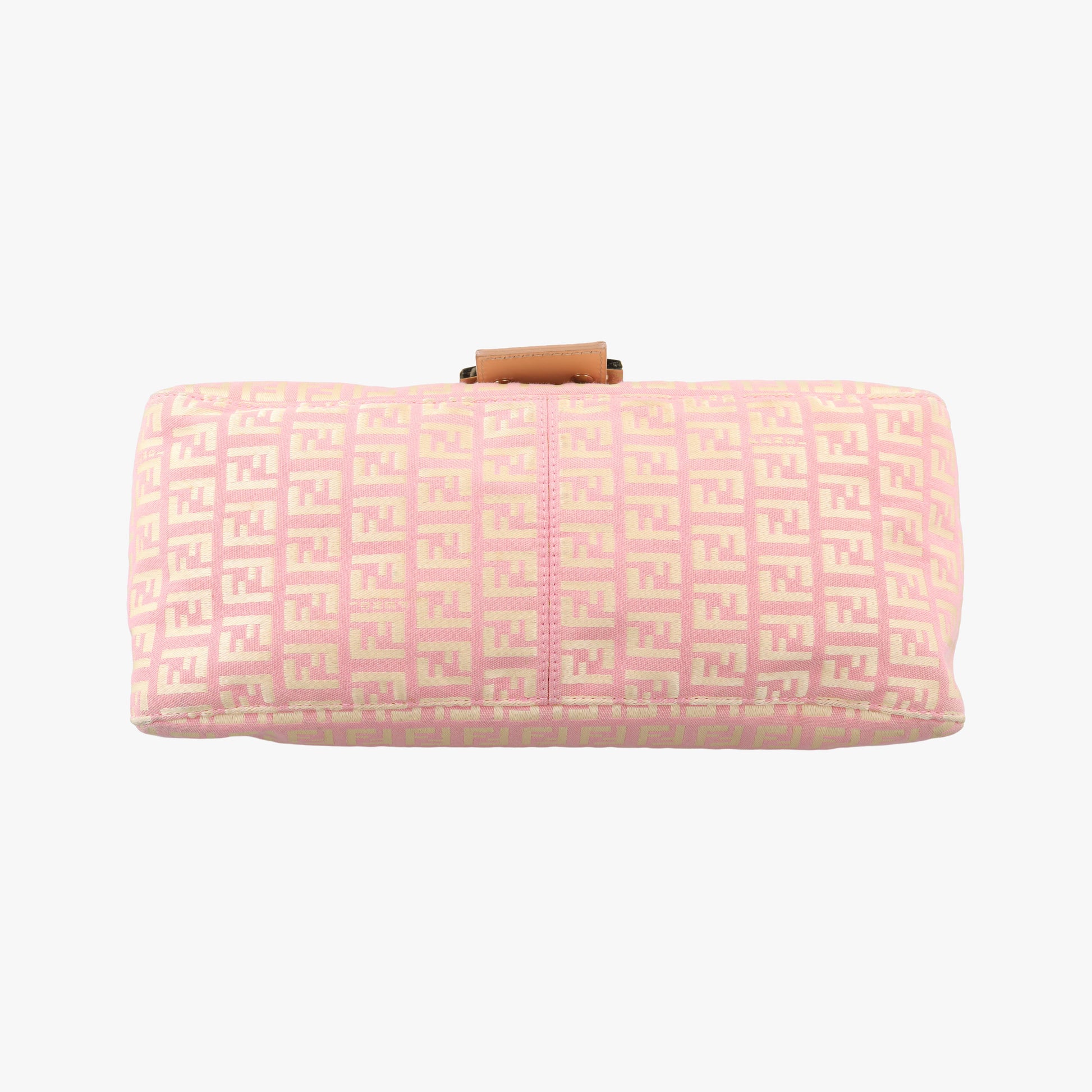 Mama Baguette Zucchino PinkｘBeige Canvas 8BR001 Lot number unknownマンマバケット ズッキーノ柄 ピンクｘベージュ キャンバス 8BR001 製番不明