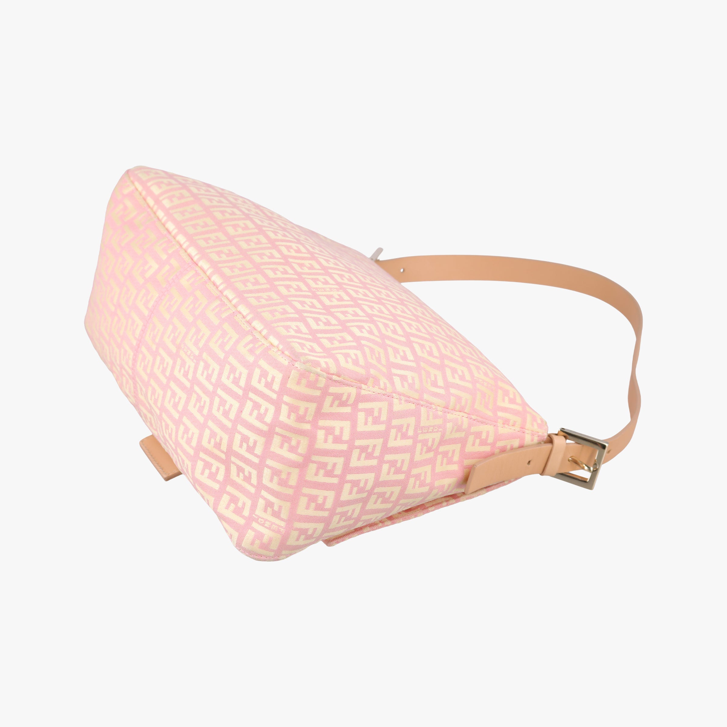 Mama Baguette Zucchino PinkｘBeige Canvas 8BR001 Lot number unknownマンマバケット ズッキーノ柄 ピンクｘベージュ キャンバス 8BR001 製番不明