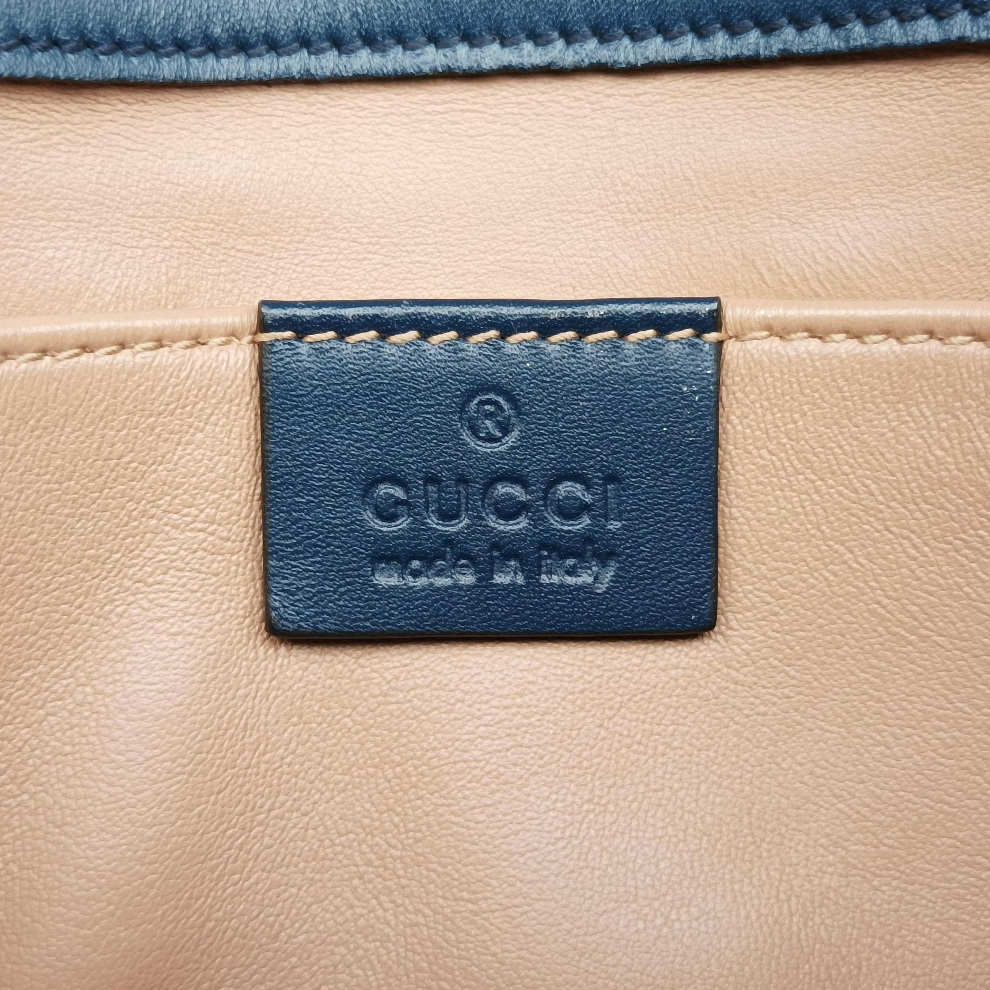 Queen Margaret Navy Leather 453778 F022216287クイーン マーガレット ネイビー レザー 453778 F022216287