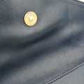 Queen Margaret Navy Leather 453778 F022216287クイーン マーガレット ネイビー レザー 453778 F022216287