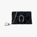 Dionysus Navy velour 476432 ディオニュソス ブルーブラック ベロア 476432 