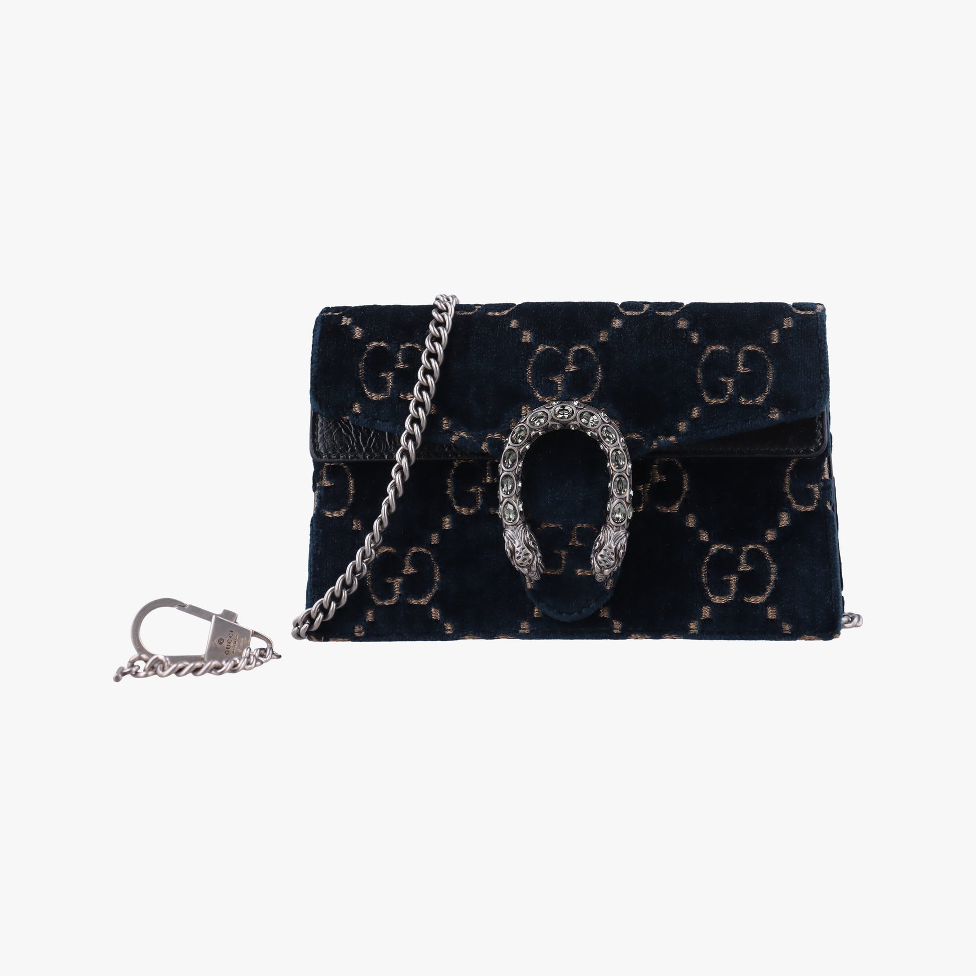 Dionysus Navy velour 476432 ディオニュソス ブルーブラック ベロア 476432 