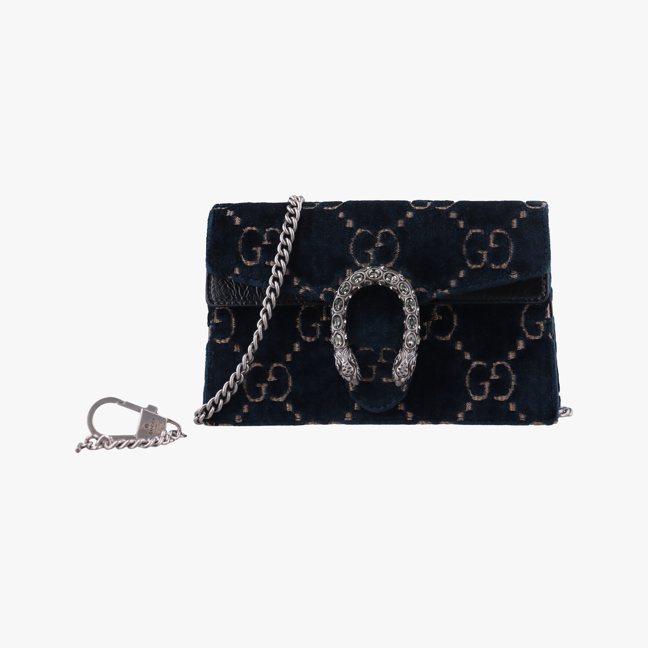 Dionysus Navy velour 476432 ディオニュソス ブルーブラック ベロア 476432 