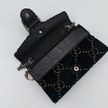 Dionysus Navy velour 476432 ディオニュソス ブルーブラック ベロア 476432 
