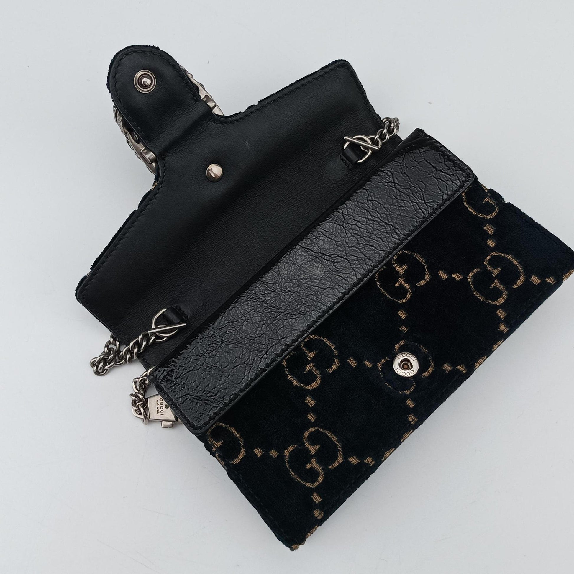 Dionysus Navy velour 476432 ディオニュソス ブルーブラック ベロア 476432 