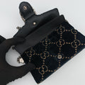 Dionysus Navy velour 476432 ディオニュソス ブルーブラック ベロア 476432 