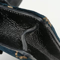 Dionysus Navy velour 476432 ディオニュソス ブルーブラック ベロア 476432 
