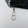 Dionysus Navy velour 476432 ディオニュソス ブルーブラック ベロア 476432 