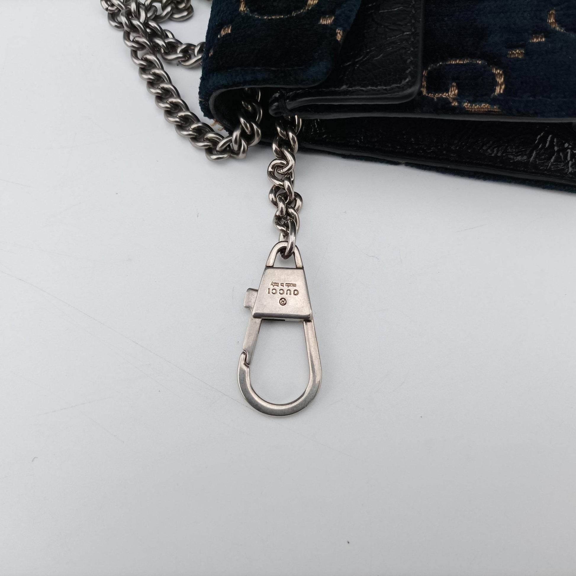 Dionysus Navy velour 476432 ディオニュソス ブルーブラック ベロア 476432 