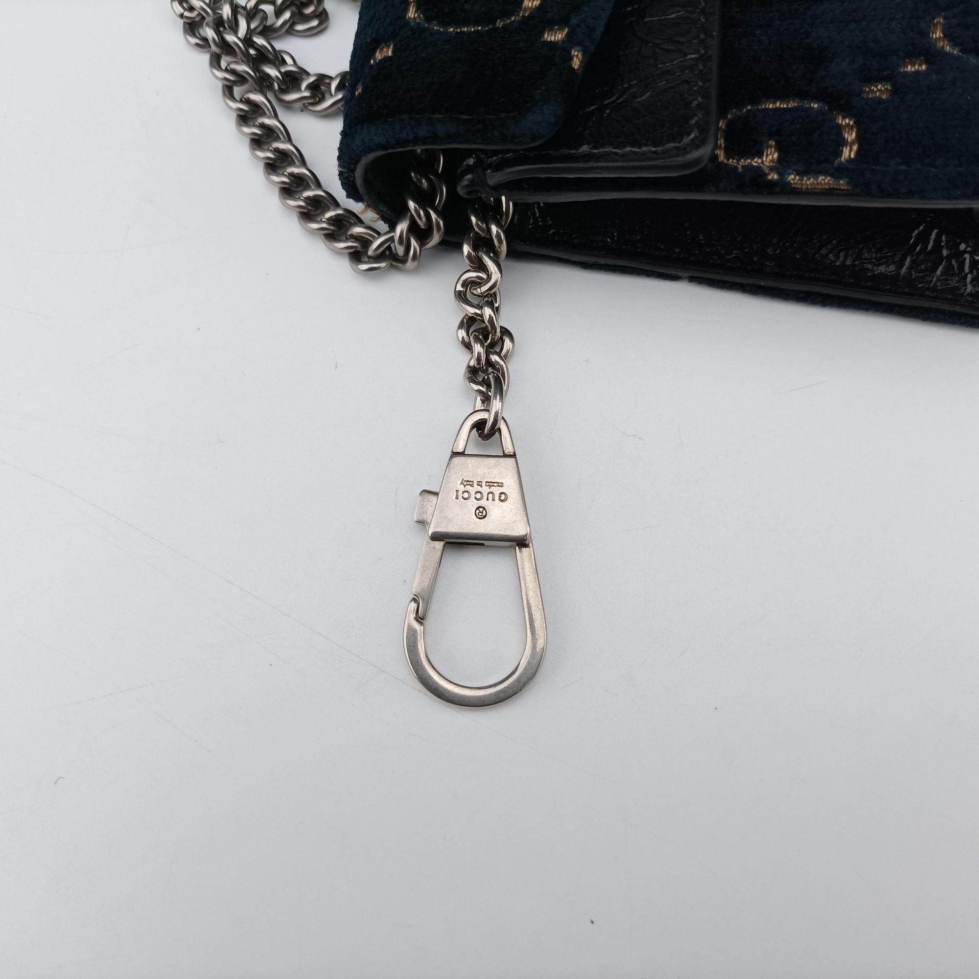 Dionysus Navy velour 476432 ディオニュソス ブルーブラック ベロア 476432 
