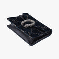 Dionysus Navy velour 476432 ディオニュソス ブルーブラック ベロア 476432 