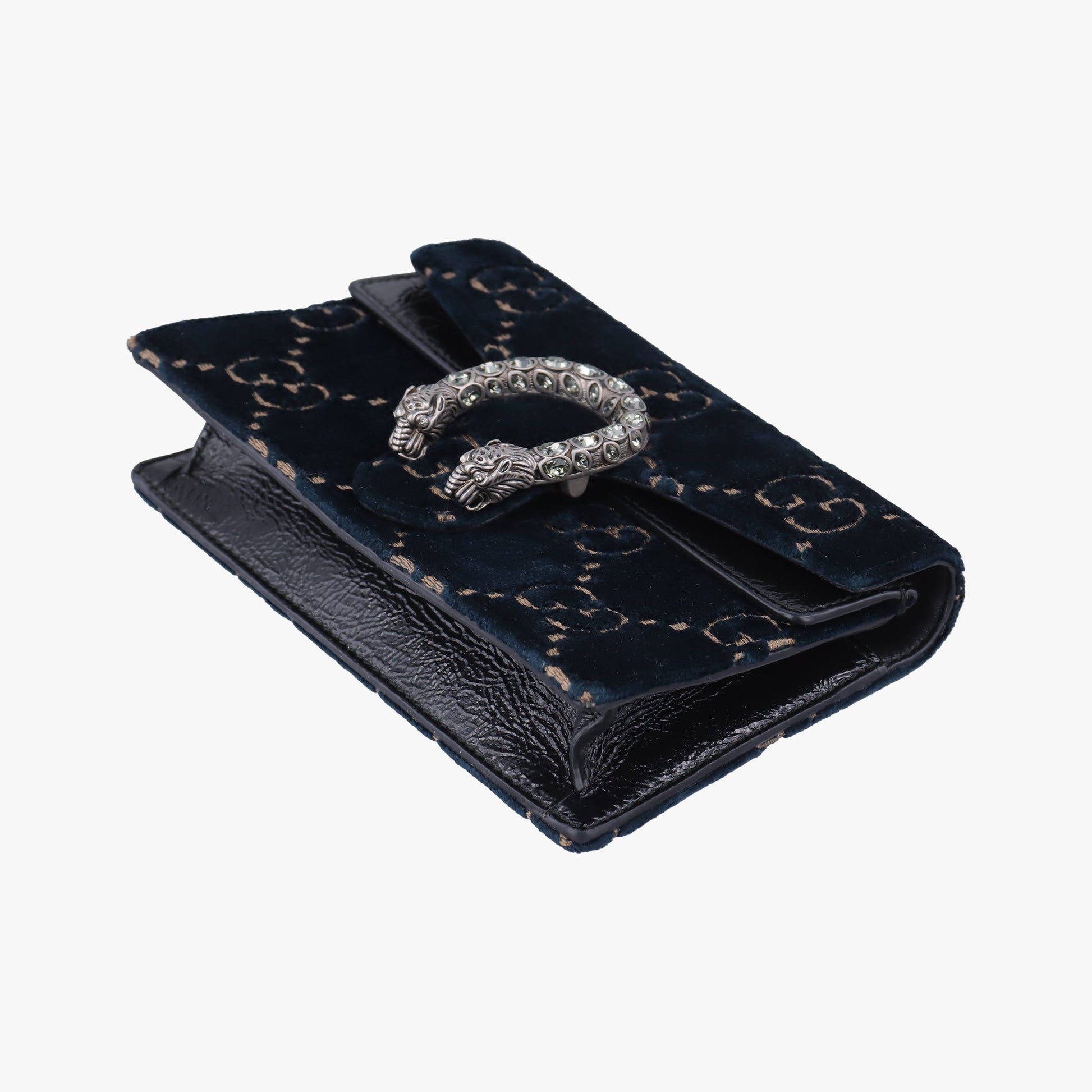 Dionysus Navy velour 476432 ディオニュソス ブルーブラック ベロア 476432 