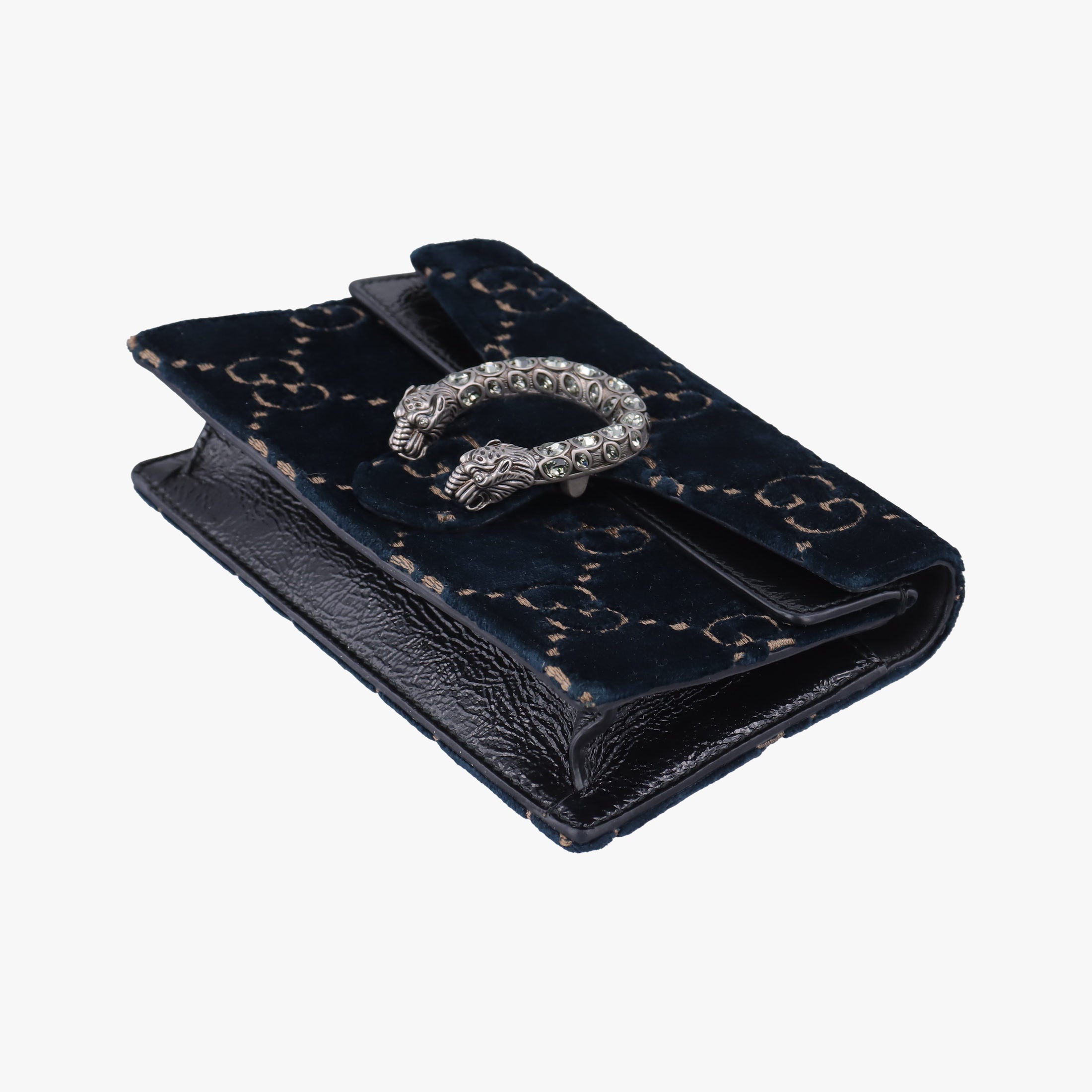 Dionysus Navy velour 476432 ディオニュソス ブルーブラック ベロア 476432 
