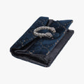 Dionysus Navy velour 476432 ディオニュソス ブルーブラック ベロア 476432 