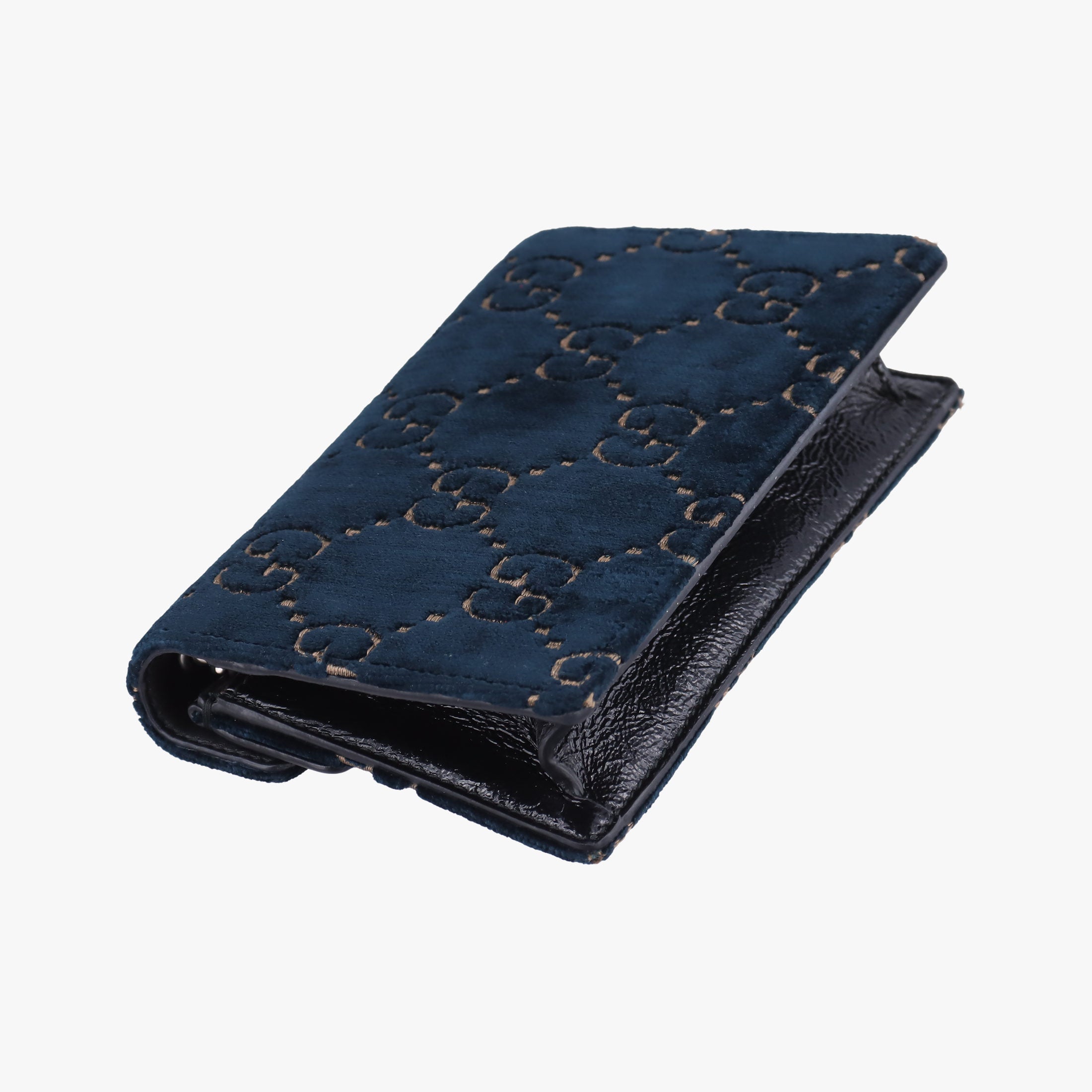 Dionysus Navy velour 476432 ディオニュソス ブルーブラック ベロア 476432 