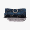 Dionysus Navy velour 476432 ディオニュソス ブルーブラック ベロア 476432 