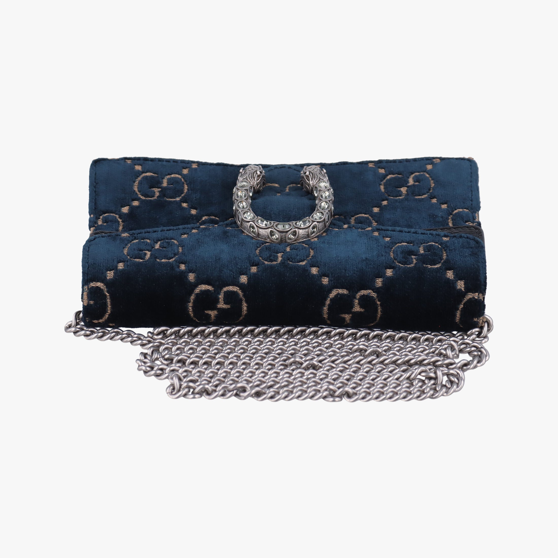 Dionysus Navy velour 476432 ディオニュソス ブルーブラック ベロア 476432 