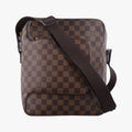 OLAV MM EBENE Damier Canvas N41441 CA1077オラフMM エベヌ ダミエキャンバス N41441 CA1077