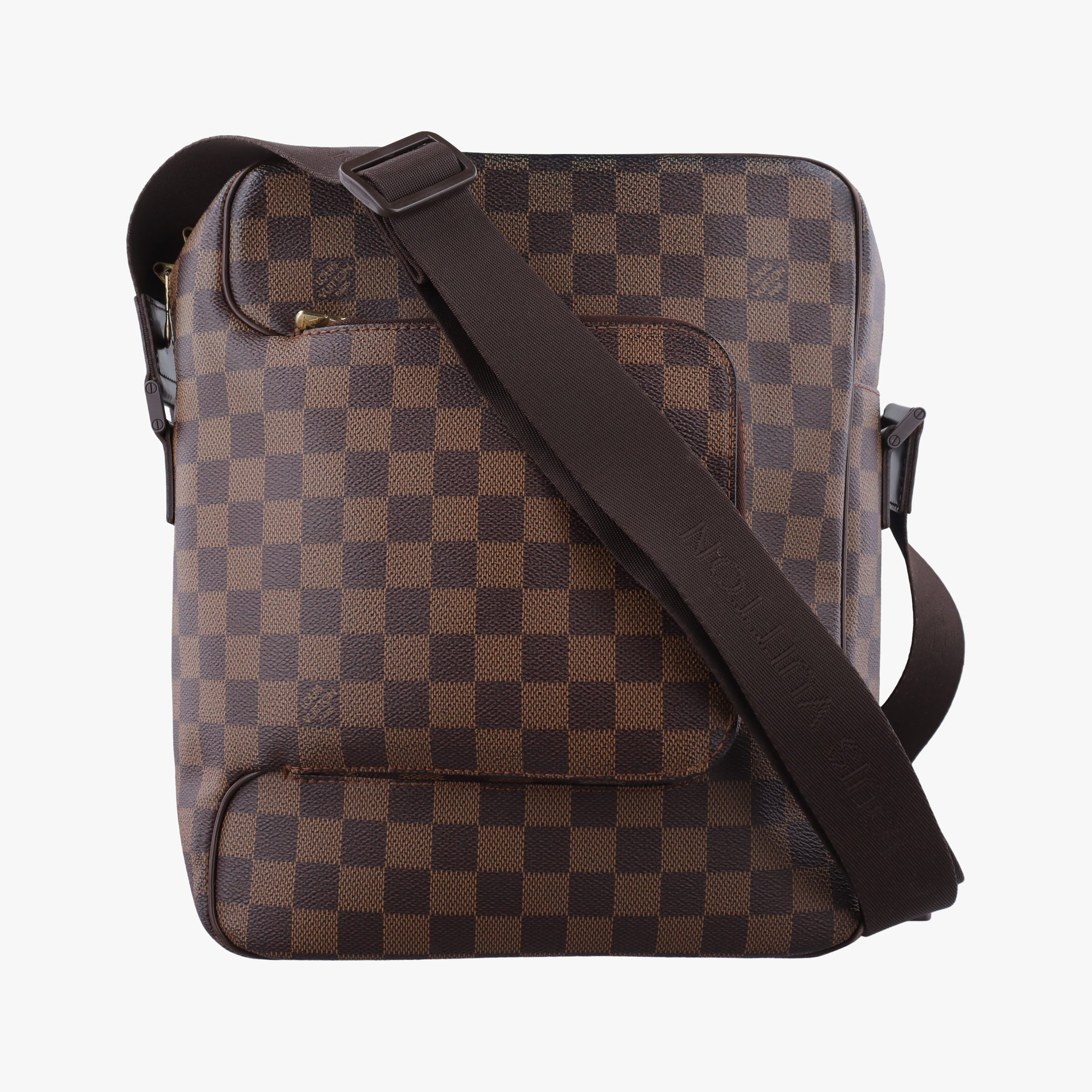 OLAV MM EBENE Damier Canvas N41441 CA1077オラフMM エベヌ ダミエキャンバス N41441 CA1077