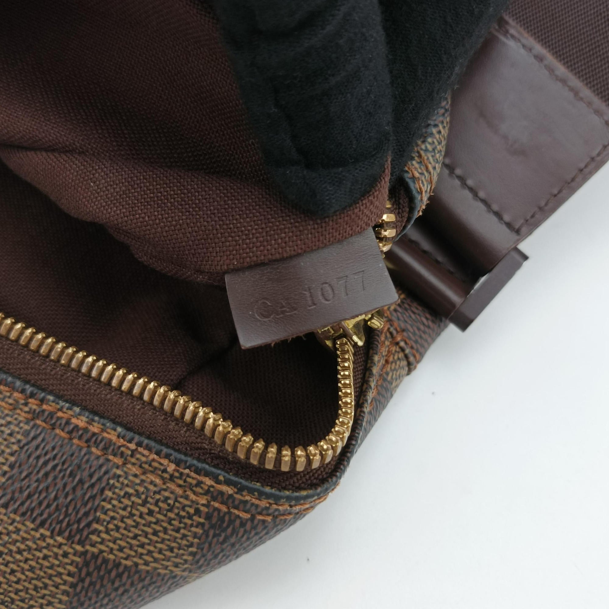 OLAV MM EBENE Damier Canvas N41441 CA1077オラフMM エベヌ ダミエキャンバス N41441 CA1077