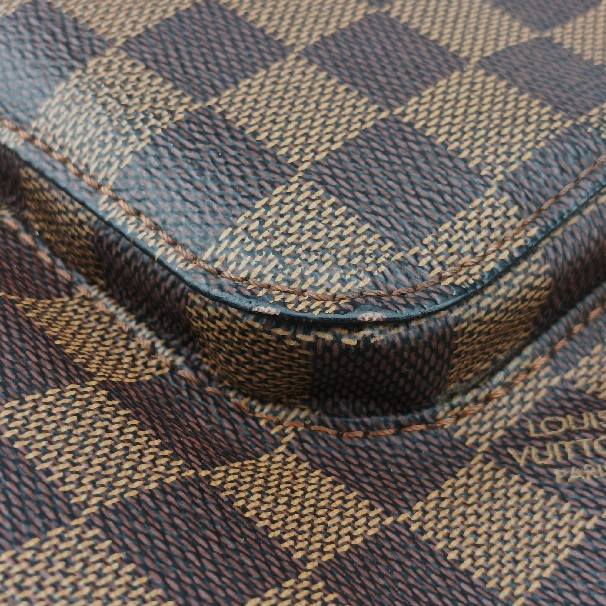OLAV MM EBENE Damier Canvas N41441 CA1077オラフMM エベヌ ダミエキャンバス N41441 CA1077