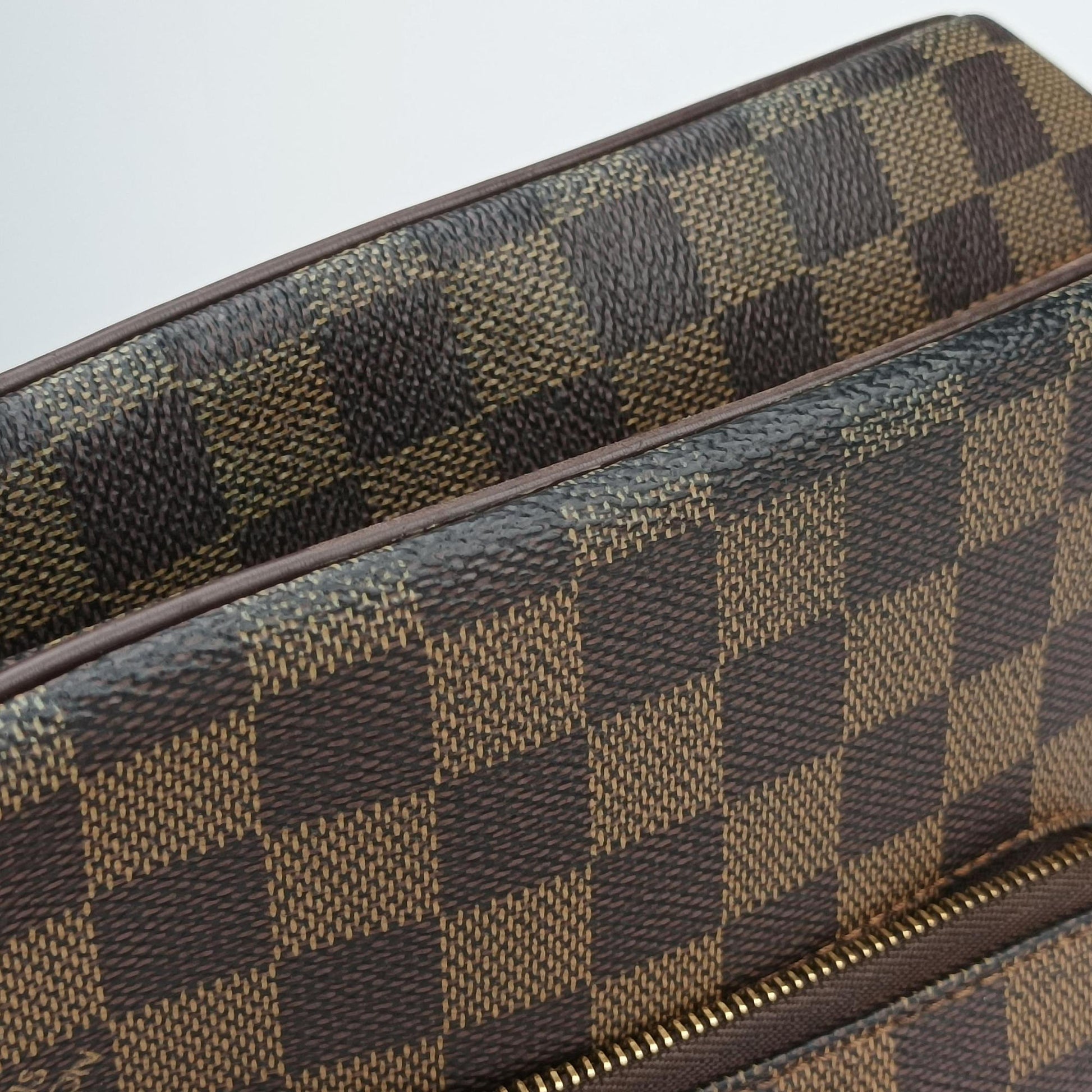 OLAV MM EBENE Damier Canvas N41441 CA1077オラフMM エベヌ ダミエキャンバス N41441 CA1077