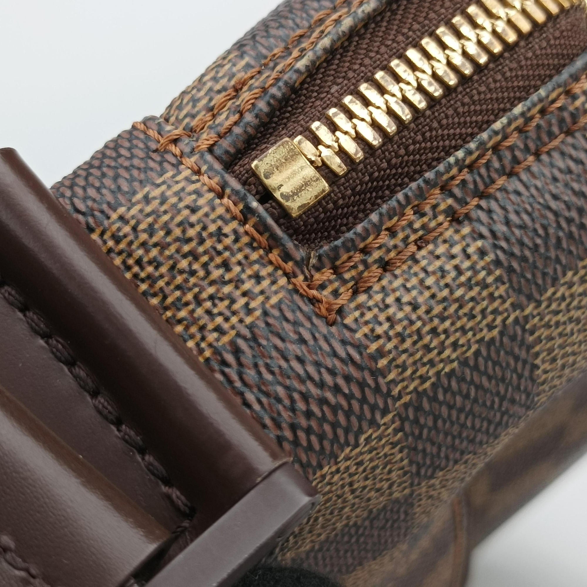 OLAV MM EBENE Damier Canvas N41441 CA1077オラフMM エベヌ ダミエキャンバス N41441 CA1077