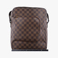 OLAV MM EBENE Damier Canvas N41441 CA1077オラフMM エベヌ ダミエキャンバス N41441 CA1077
