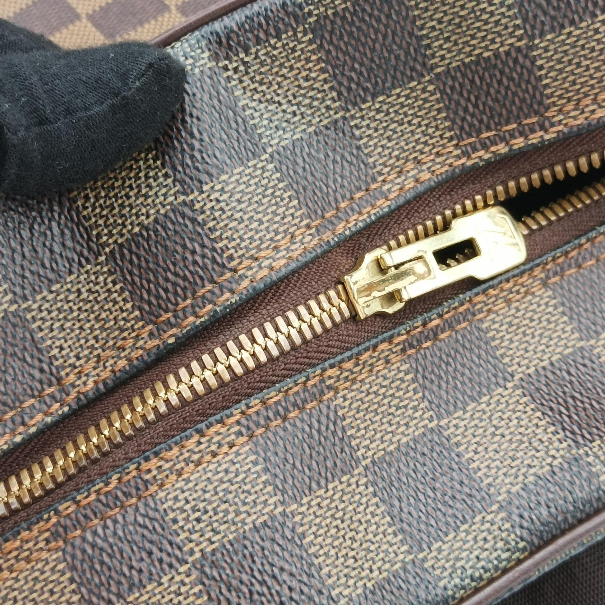 OLAV MM EBENE Damier Canvas N41441 CA1077オラフMM エベヌ ダミエキャンバス N41441 CA1077