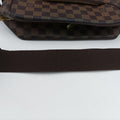 OLAV MM EBENE Damier Canvas N41441 CA1077オラフMM エベヌ ダミエキャンバス N41441 CA1077