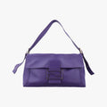 BAGUETTE Purple Leather 8BT180 8BT180-FQ5 119-2566マンマバケット パープル レザー 8BT180 8BT180-FQ5 119-2566