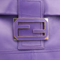 BAGUETTE Purple Leather 8BT180 8BT180-FQ5 119-2566マンマバケット パープル レザー 8BT180 8BT180-FQ5 119-2566