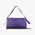 BAGUETTE Purple Leather 8BT180 8BT180-FQ5 119-2566マンマバケット パープル レザー 8BT180 8BT180-FQ5 119-2566