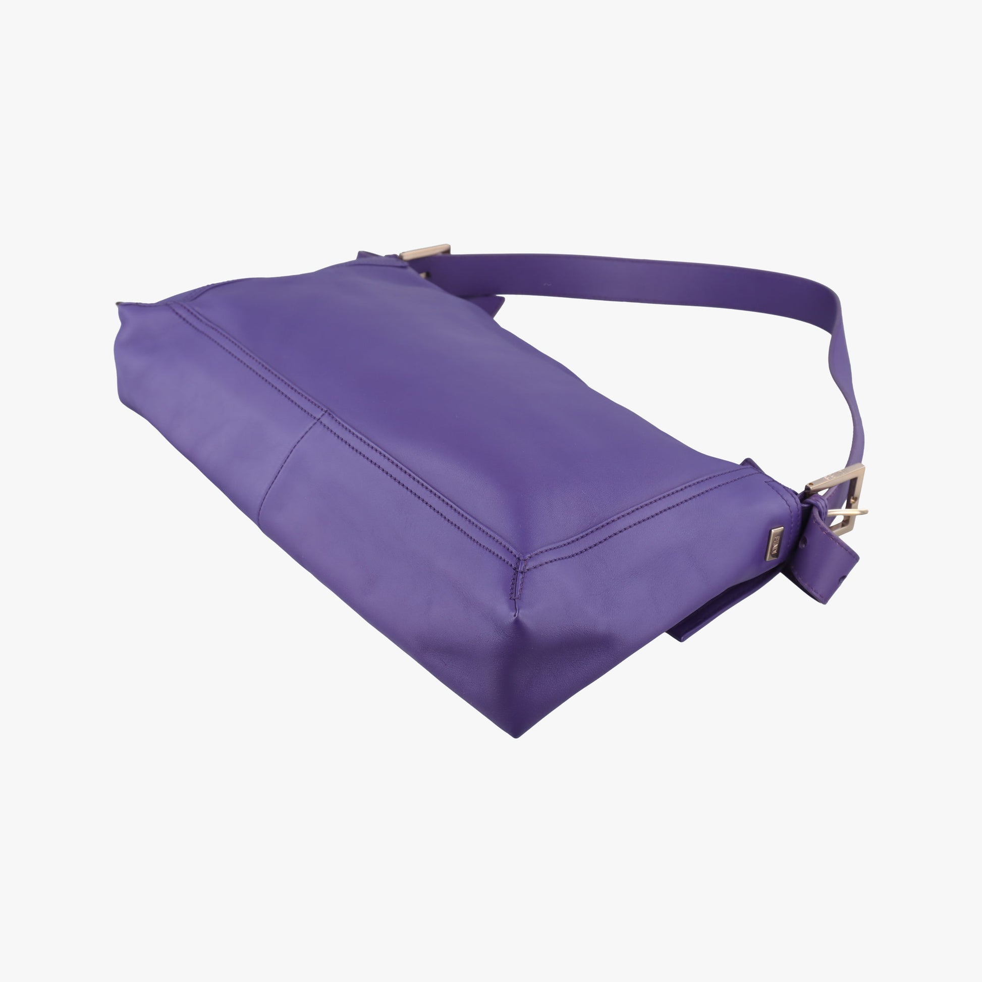 BAGUETTE Purple Leather 8BT180 8BT180-FQ5 119-2566マンマバケット パープル レザー 8BT180 8BT180-FQ5 119-2566