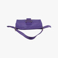 BAGUETTE Purple Leather 8BT180 8BT180-FQ5 119-2566マンマバケット パープル レザー 8BT180 8BT180-FQ5 119-2566