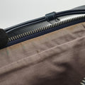 Intrecciato Navy lambskin B07532575Mイントレチャート ネイビー ラムスキン B07532575M