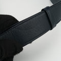 Intrecciato Navy lambskin B07532575Mイントレチャート ネイビー ラムスキン B07532575M