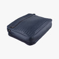 Intrecciato Navy lambskin B07532575Mイントレチャート ネイビー ラムスキン B07532575M